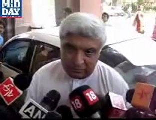 Shabana with husband Javed Akhtar