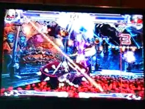 Blaz Blue Demi-finale Jhones VS Math the Nem