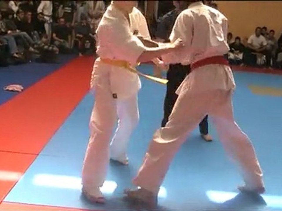 Open de Marcilly- 1er combat William