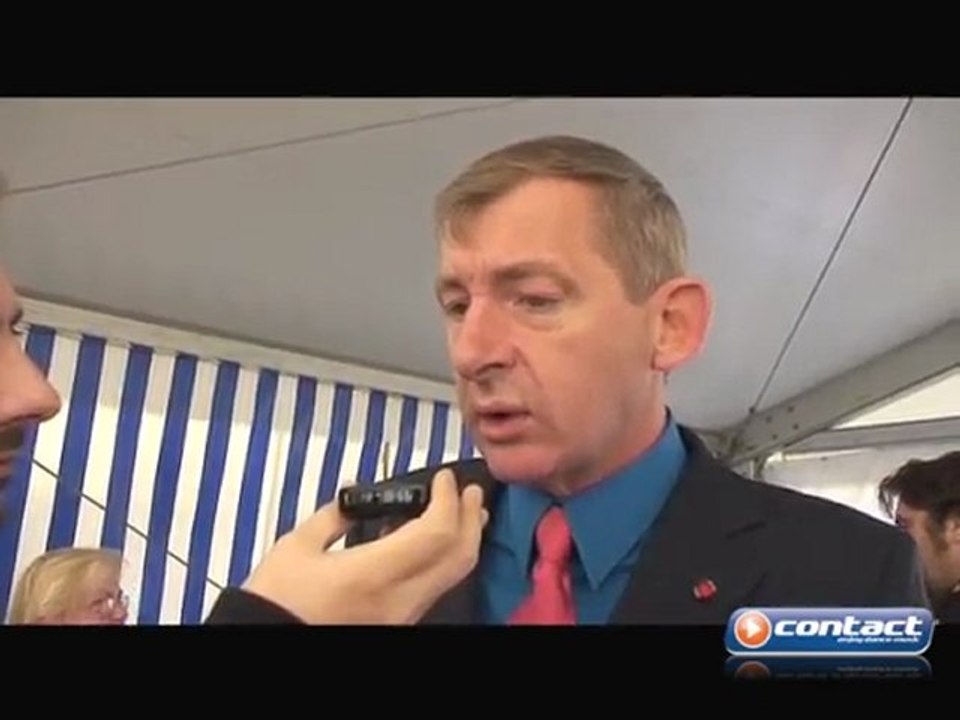 Interview du président Grolandais à Quend-Plage