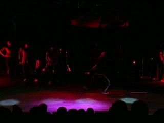 Hip-Hop au kabaret oct 2009