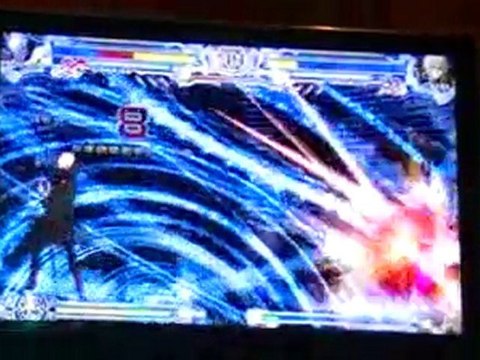 Blaz Blue Demi-Finale Iggy VS Dorian