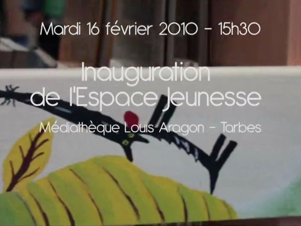 Inauguration espace jeunesse