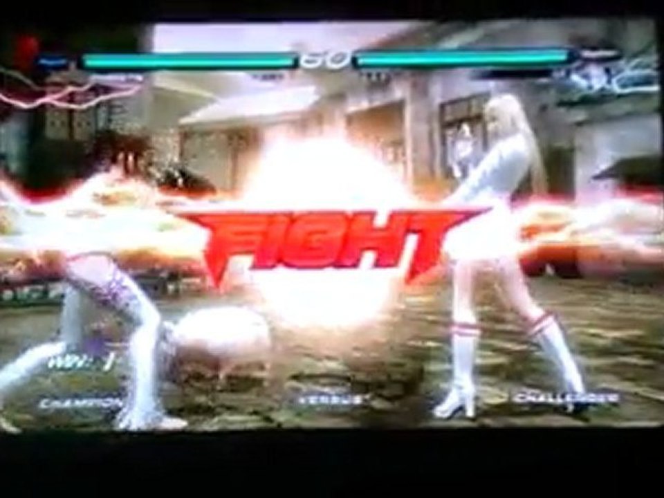 Tekken 6 Finale Azure VS Makino