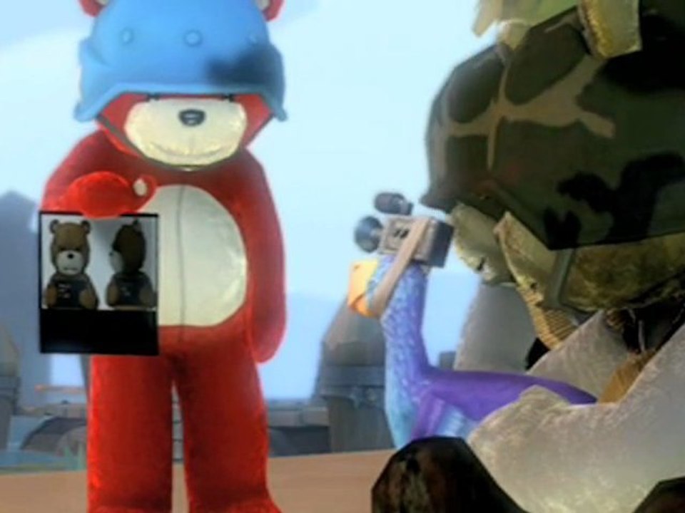 Naughty Bear - Level 3 Cut-scene
