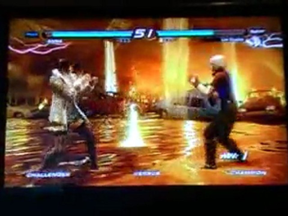 Tekken 6 Demi-Finale Karim VS Makino