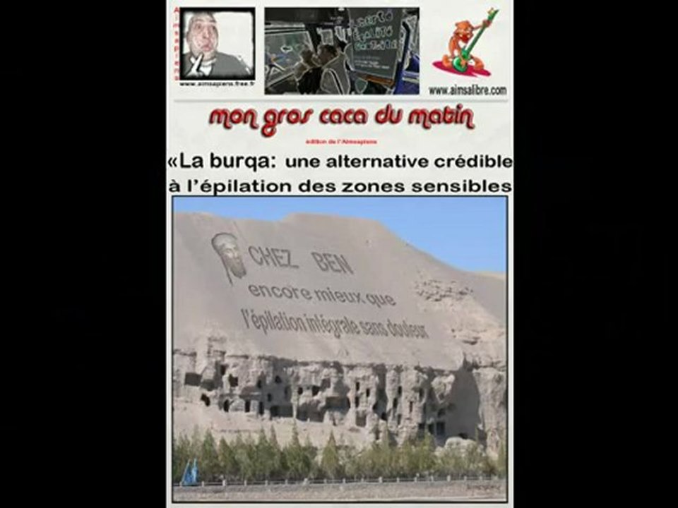MGCDM: la burqa