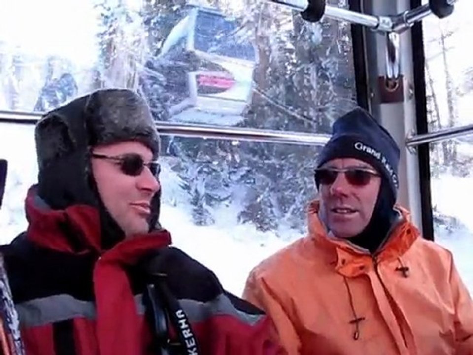 Jumelage PTT de Châlons skieurs et marcheurs Val Cenis 2010