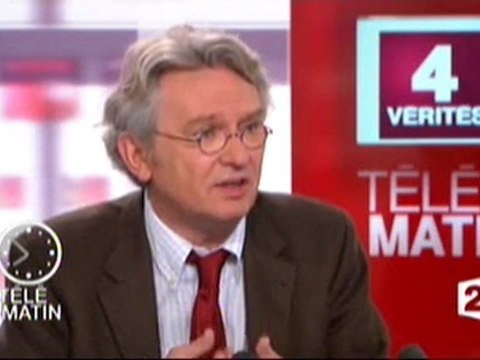 Dossier Retraites: Jean-Claude Mailly sur France 2