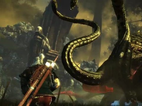 Ведьмак 2. Убийцы королей , первый трейлер