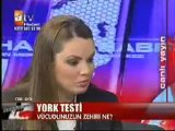 Atv Sabah Haberleri. York Testi konuşuluyor