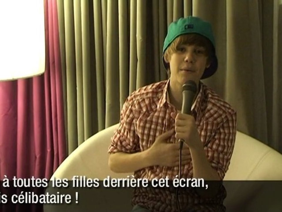 Justin Bieber à croquer en interview !