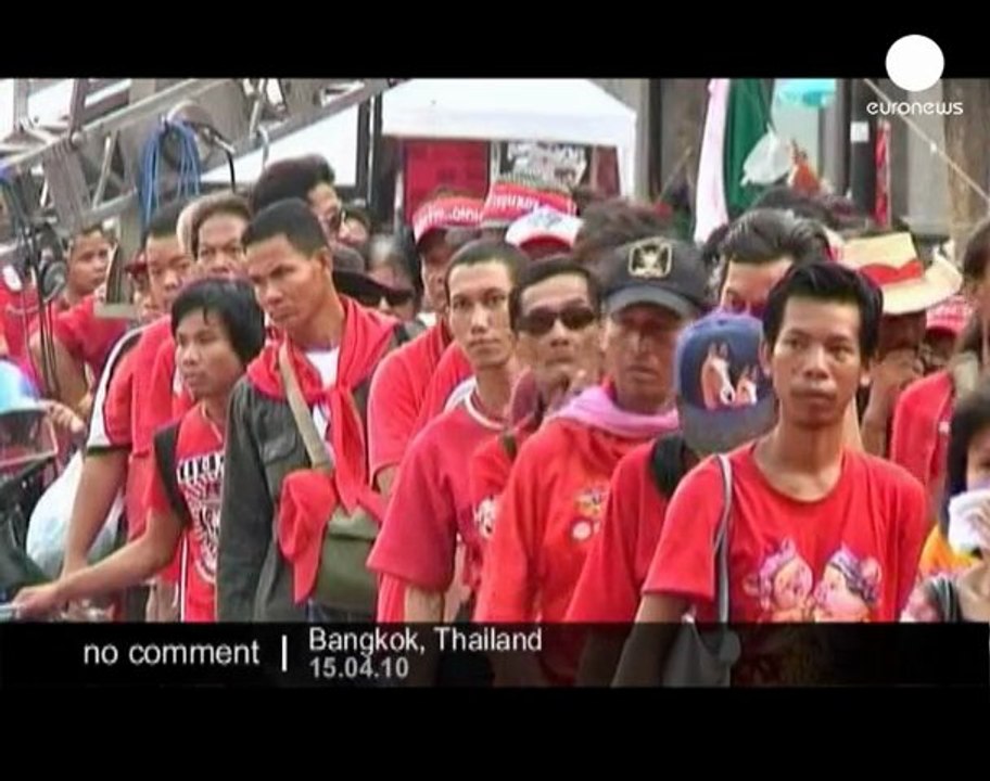 Thaïlande : après les manifestation des "Chemises Rouges"