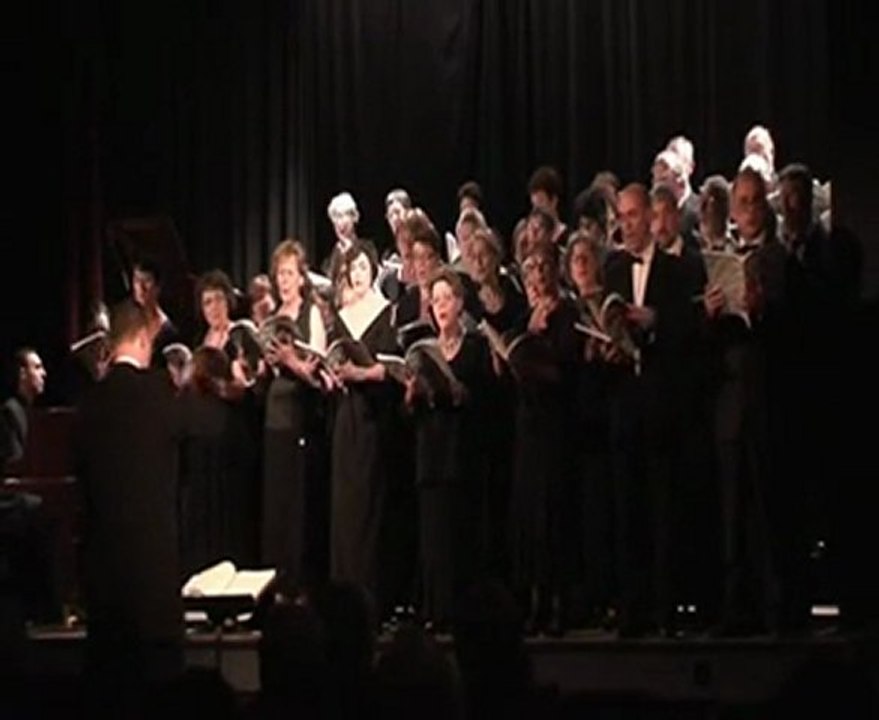 CARMİNA BURANA, CHORALE HONEGGER (institut français d'izmir)