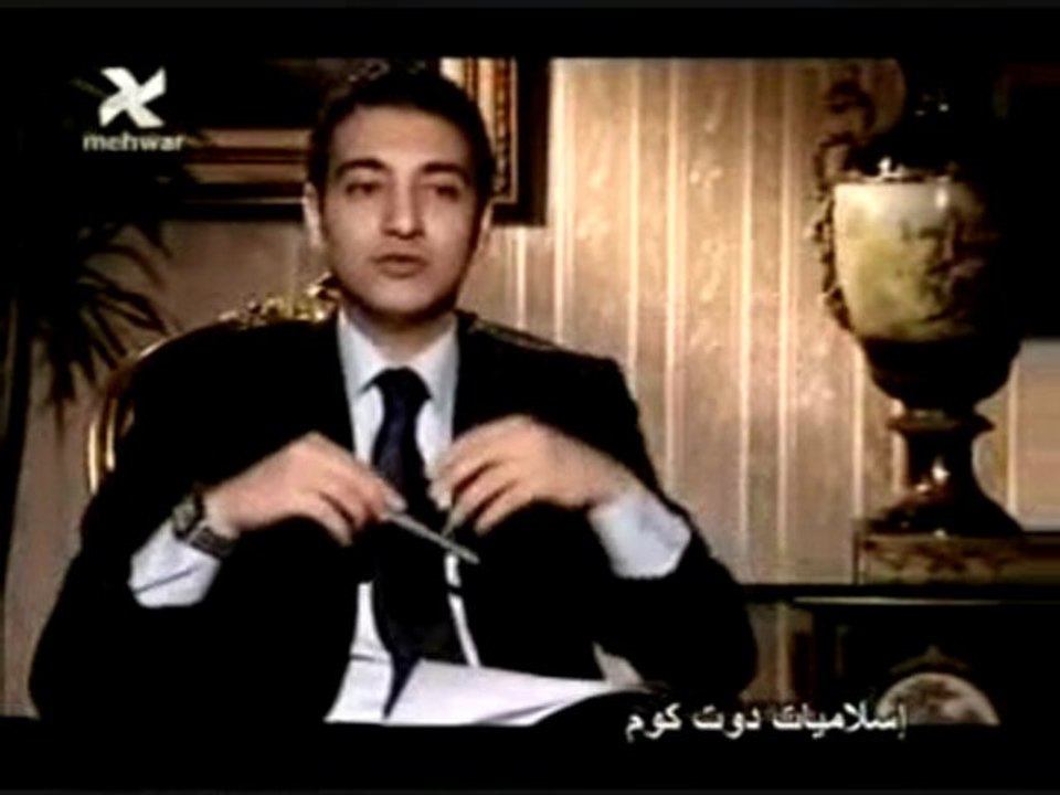 لقاء شريف بركات والأستاذ جمال البنا