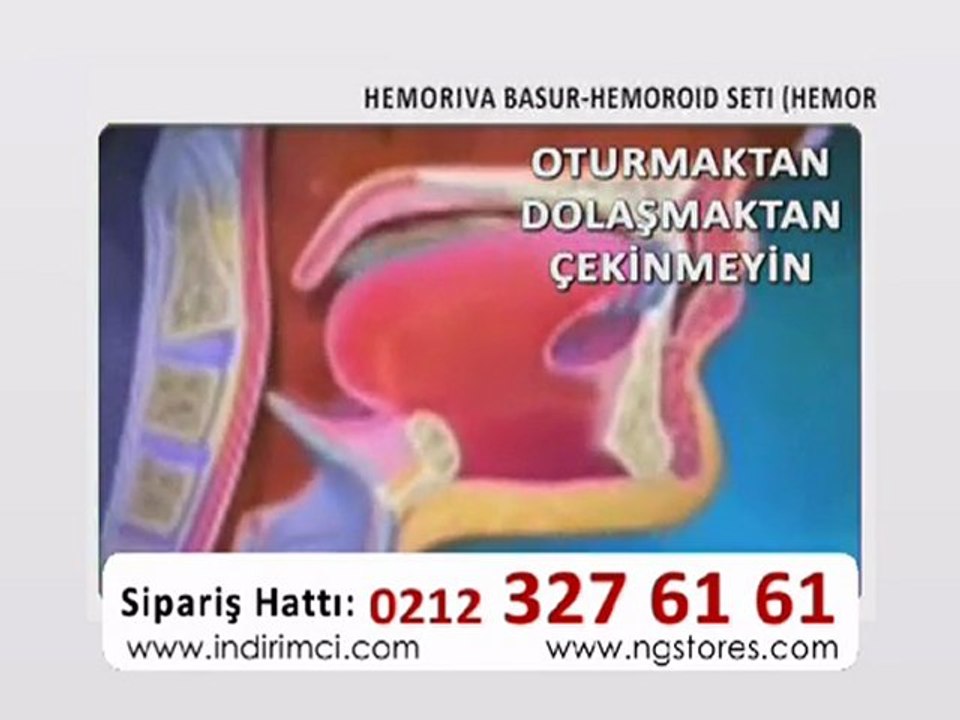 Hemoriva Hemoroid - Basur Seti