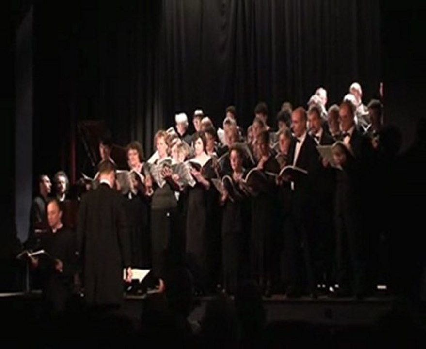 CARMİNA BURANA (extrait) par la Chorale Honegger (14-04-10)
