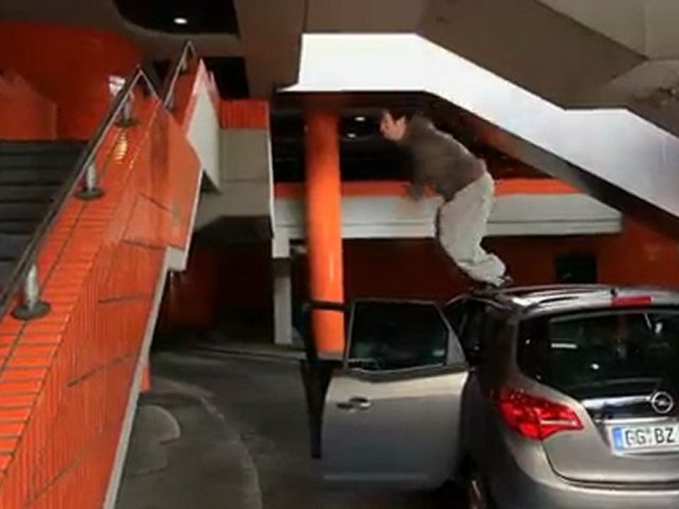 The Meriva: Urban flexibility playground