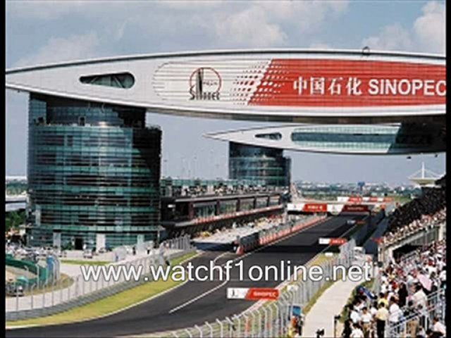 watch formula one Chinese gp 2010 qualifying