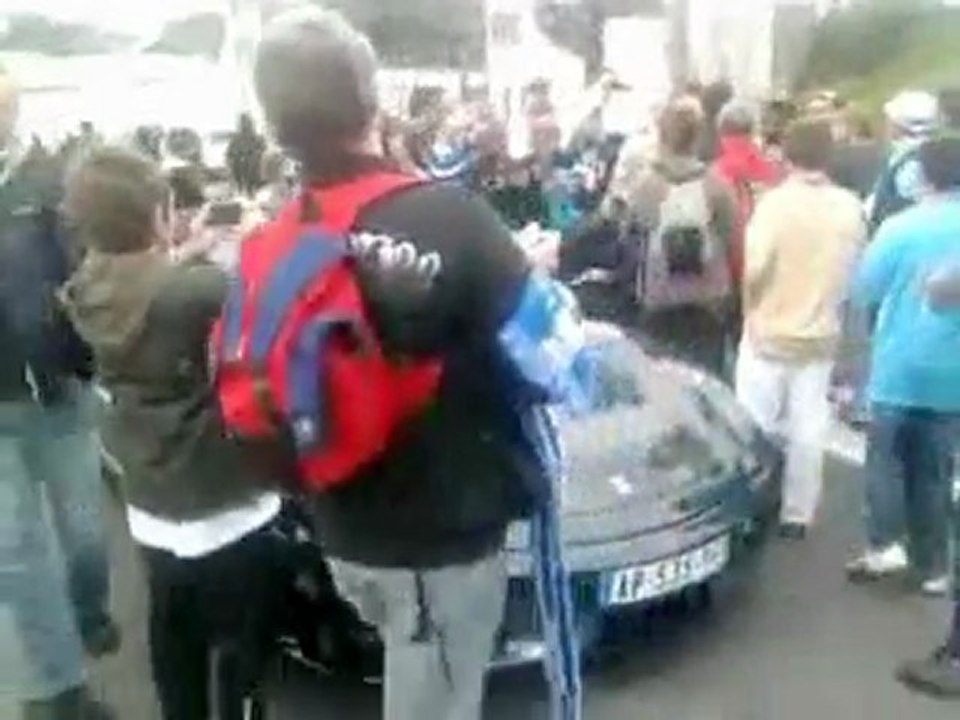 niang giffle un supporter de l'om 15/04/10