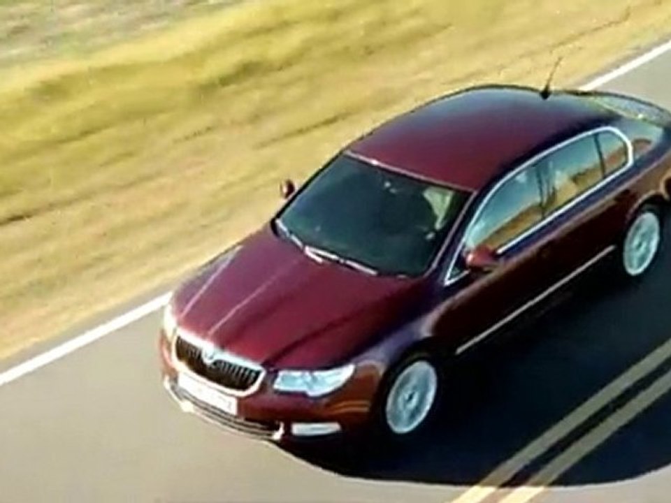 New Skoda Superb Big Clas Car www.karapapak.com