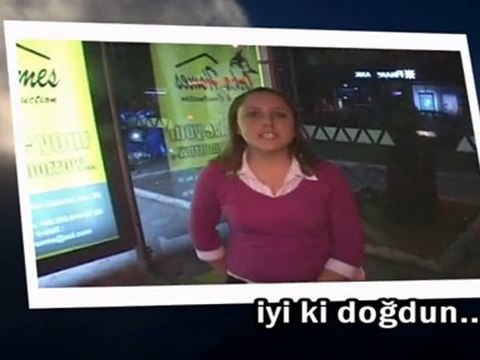 Çılgın Aşıktan Sinema Filmiyle Doğum Günü