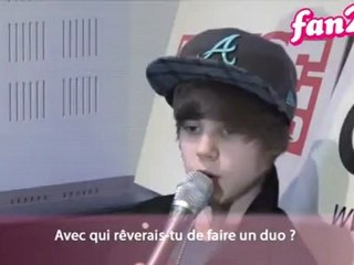 Justin Bieber répond à ses fans français FAN2
