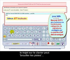 Comment crypter des documents avec Secret FACTORY