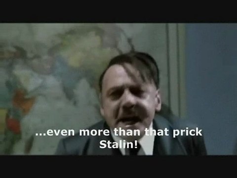 Hitler finds out 'Fabs Way' won't be released!