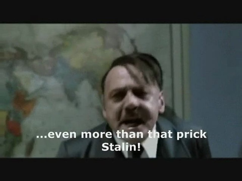 Hitler finds out 'Fabs Way' won't be released!