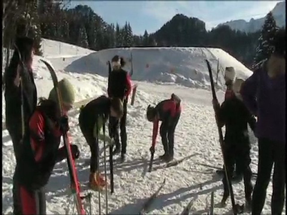ski de fond chamrousse