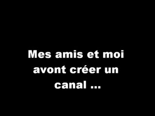 Présentation d'un canal de geek sur TeamSpeak HD