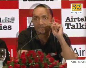 Press Conference Of The Japanese Wife in New Delhi