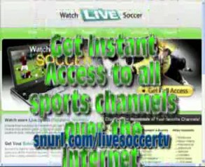 Live Soccer - Live Football Streaming | Soccer Watch
