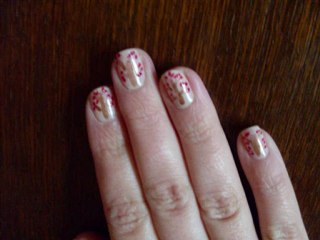 Nail art " Fleurs de cerisier * "