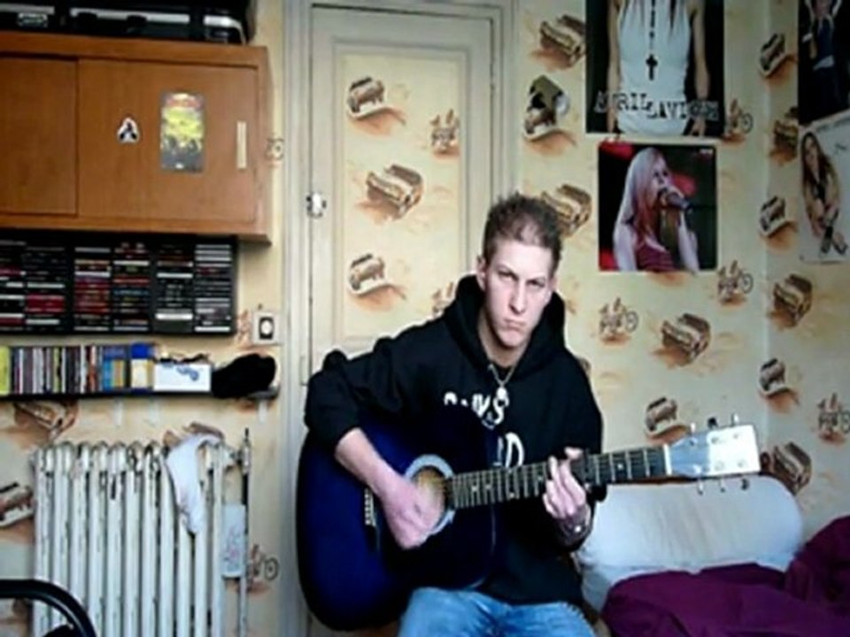 iloverock50-Knockin' on Heaven's door-Avril Lavigne