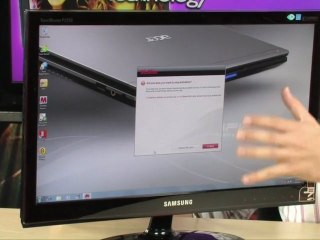 Samsung P2250 22" Class Widescreen HD LCD Monitor