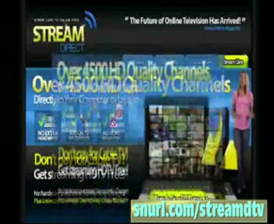 Live TV - Free Satellite Tv