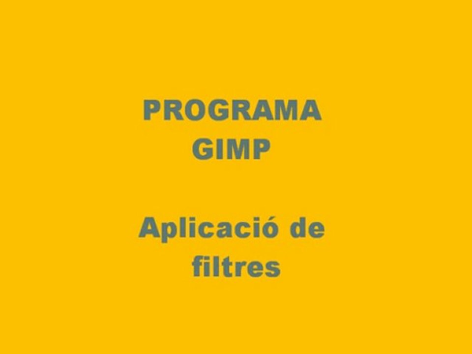Filtres pel·licula