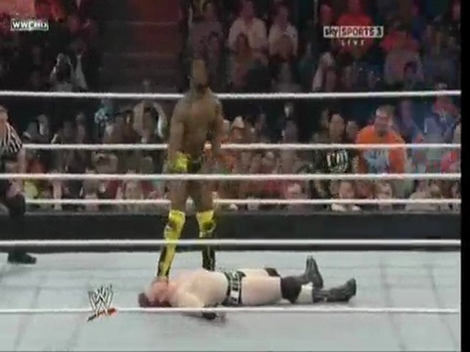 Sheamus vs Kofi Kingston