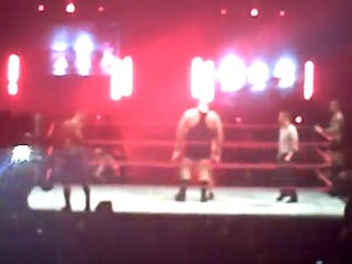 Liévin - 15/04/2010 -WWE dernier combat