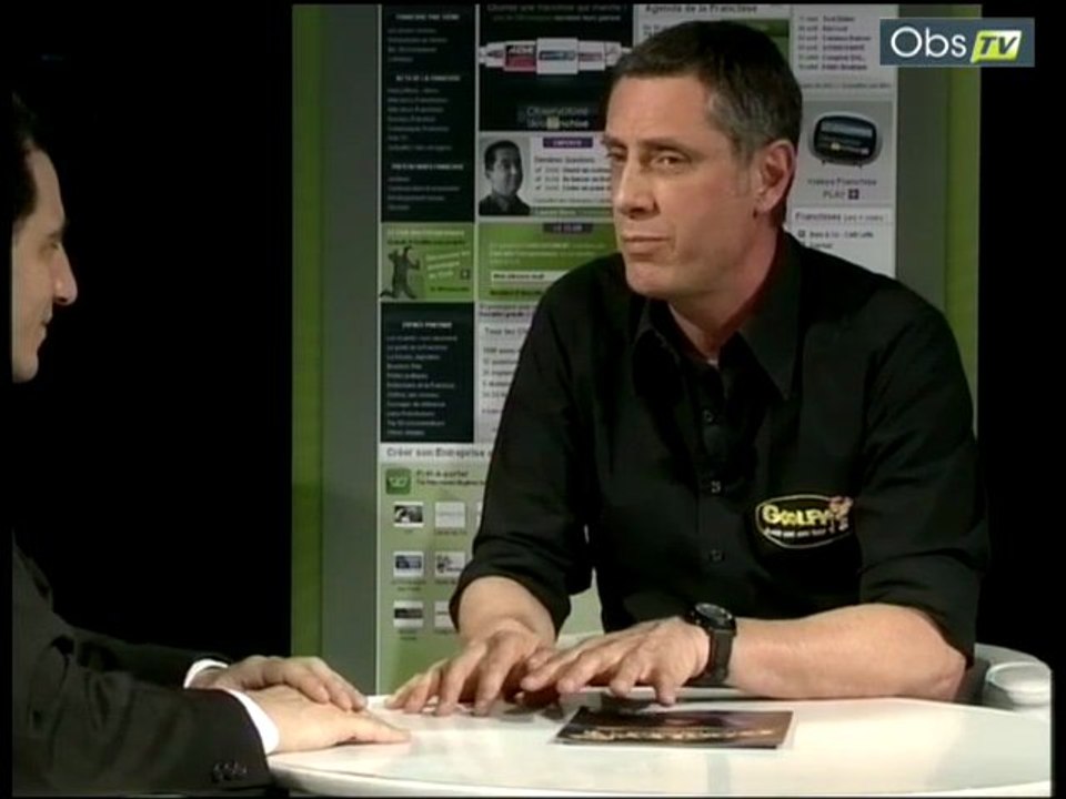 Interview Pierre Marechal - Franchise Goolfy