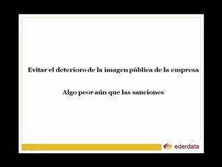 Razones para cumplir la ley de protección de datos