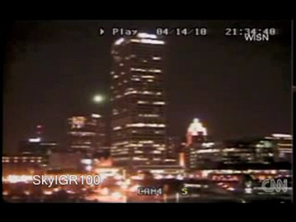 Une énorme météorite dans le ciel des Etats-Unis