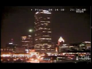 Une énorme météorite dans le ciel des Etats-Unis