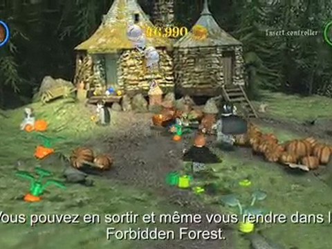 LEGO Harry Potter : les coulisses de Poudlard