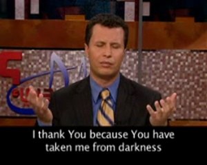 Asso a Mujahid مجاه from Kurdistan converts to christianity