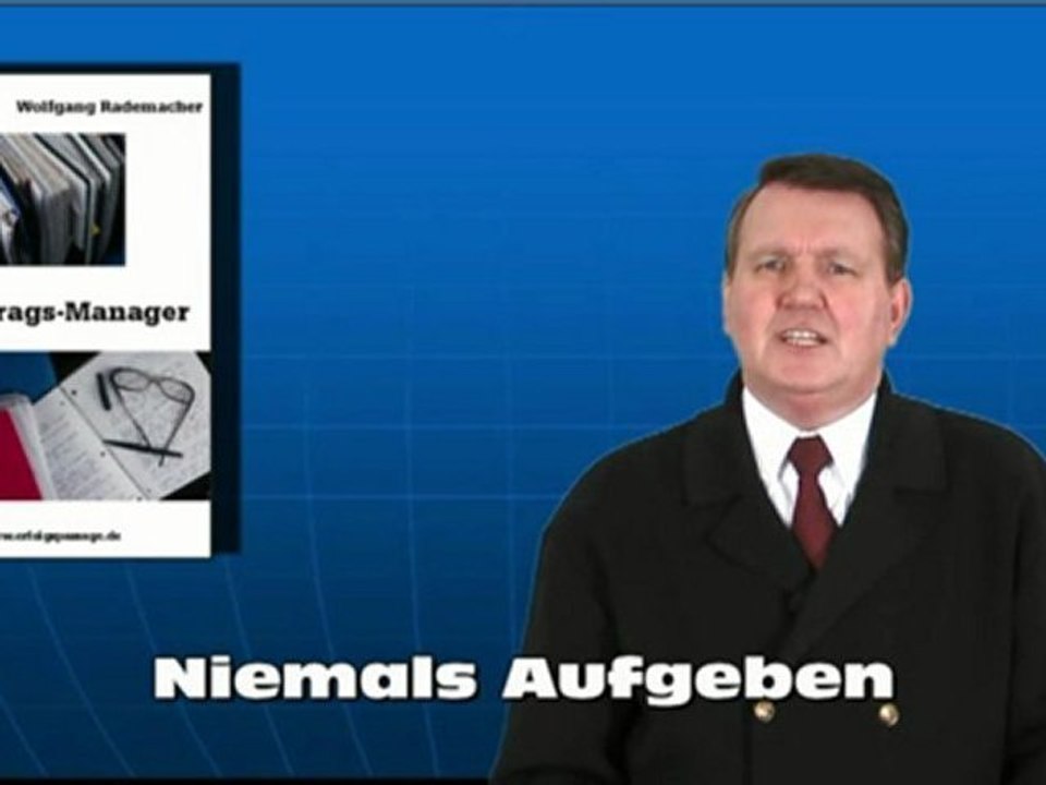 Der antragsmanager