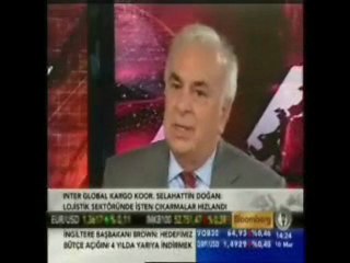 İnter Global Kargo - Bloomberg röportajı