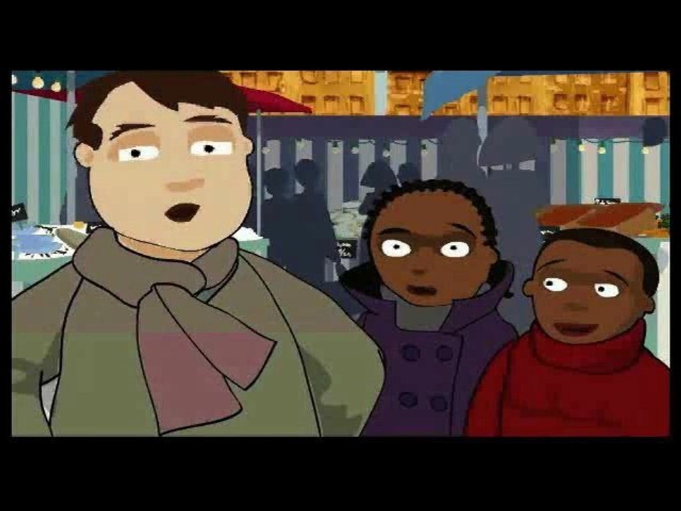 La famille Kiagi - Les fruits et légumes de saison